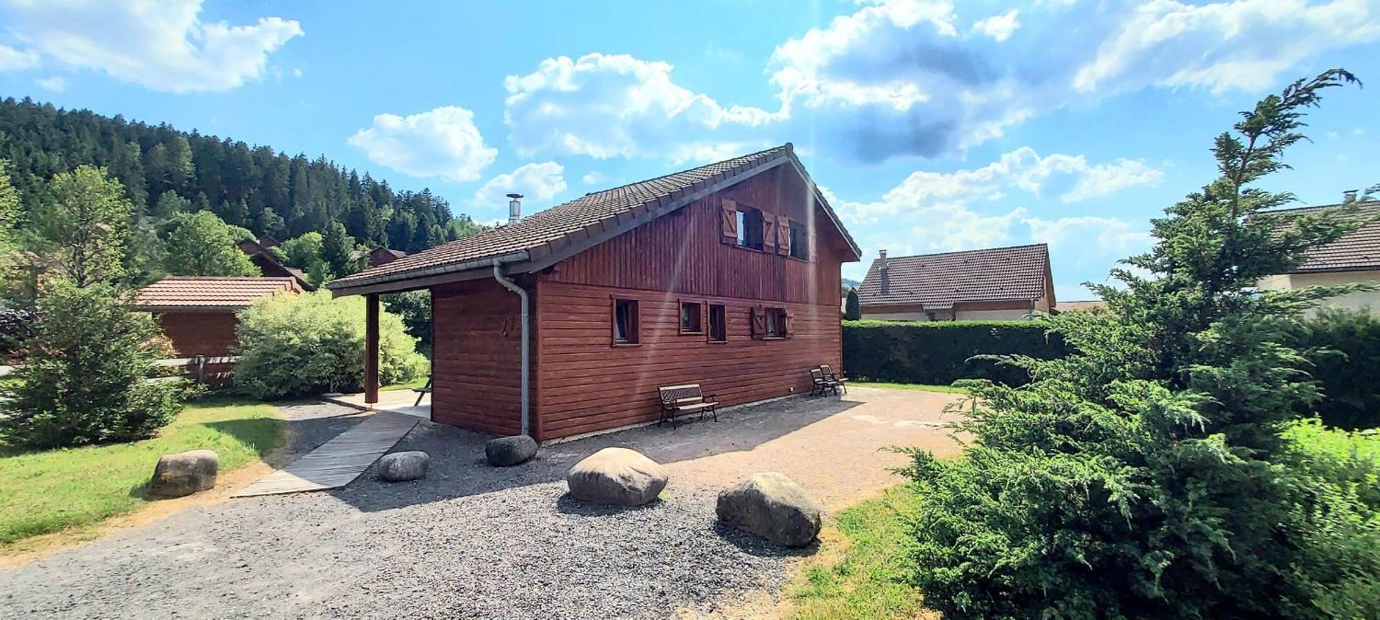 Coquet Chalet D Auviana Vila Xonrupt-Longemer Exterior foto